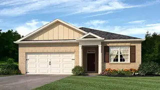 New construction Single-Family house 8199 Elkhorn Ct, Fairburn, GA 30213 plan Aria - image