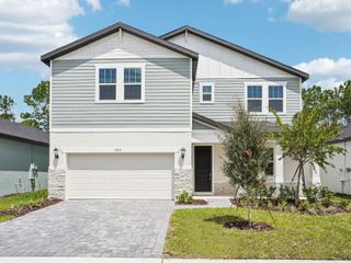 New construction Single-Family house 580 Brookhaven Tr, Ormond Beach, FL 32174 plan Valentia - image