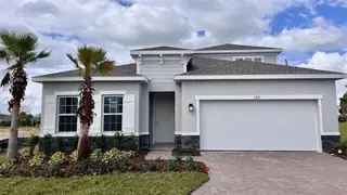New construction Single-Family house 1221 Ivy Manor St, Minneola, FL 34715 plan Panama - image