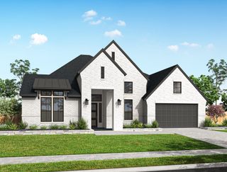New construction Single-Family house 22106 Dion Skipper Dr, Cypress, TX 77433 plan Bristol - image