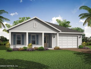 New construction Single-Family house 323 Sawgrass Drive, Yulee, FL 32097 Hudson- photo