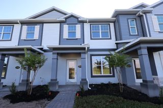 New construction Townhouse house 1353 Hyde St, St. Cloud, FL 34771 plan Rutland - Townhome Series - image