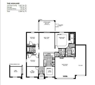 New construction  house 2290 SE W Blackwell Dr, Port St. Lucie, FL 34952 plan Highland - image