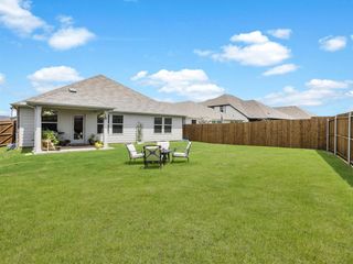 New construction Single-Family house 6625 Denim Dr, Crowley, TX 76036 plan The Preston - image