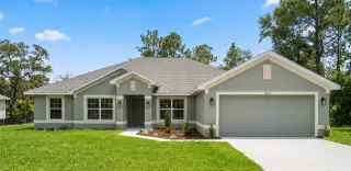 New construction Single-Family house 12330 Piping Plover Ave, Weeki Wachee, FL 34614 plan 2557 - image