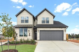 New construction Single-Family house 1906 El Pino St, Montgomery, TX 77316 plan The Fifth Avenue - image