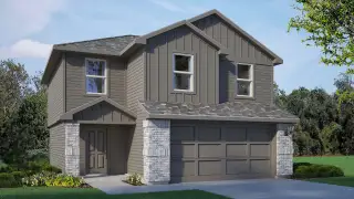 New construction Single-Family house 820 King'S Wy, Hillsboro, TX 76645 plan Davis - image