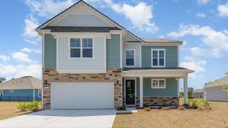New construction Single-Family house 655 Fair Feather Ct, Myrtle Beach, SC 29588 plan BELFORT - image