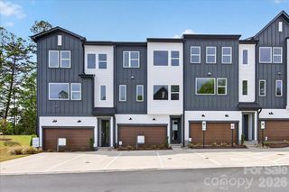 New construction Townhouse house 7925 Cedarsmith Ct, Charlotte, NC 28217 plan Beau - image