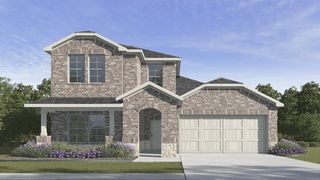 New construction house 1021 Newport Dr, Ferris, TX 75125 plan MIDLAND - image