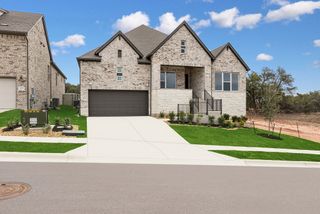 New construction Single-Family house 2005 Sundown Trl, Georgetown, TX 78628 plan The Jacksboro - image