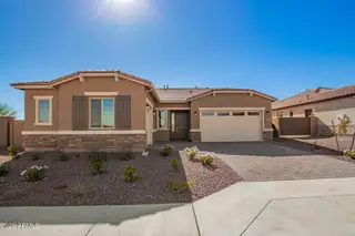New construction Single-Family house 20225 W Monterey Wy, Buckeye, AZ 85396 plan Pinecrest - image