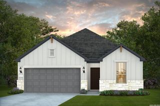 New construction Single-Family house 4910 Conch Shell, San Antonio, TX 78245 plan Fox Hollow - image