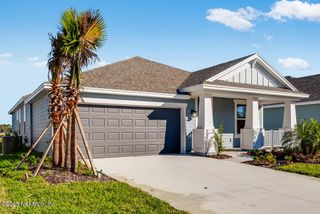 New construction Single-Family house 49 Oconee Dr, Palm Coast, FL 32137 plan San Blas - image