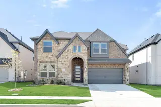 New construction Single-Family house 14525 Jemison St, Pilot Point, TX 75009 plan Violet IV - image