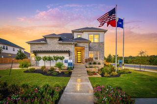 New construction  house 828 Sanger Ln, Leander, TX 78641 plan Franklin II - Signature II Series - image