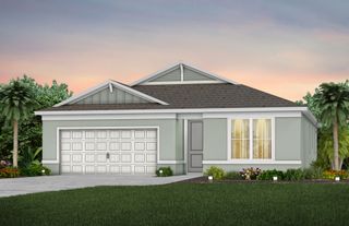 New construction Single-Family house 2016 Riverleaf Rd, Deland, FL 32724 plan Heston - image