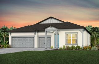 New construction Single-Family house 5189 Everlong Dr, Apollo Beach, FL 33572 plan Mahogany - image