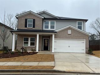 New construction Single-Family house 6016 Hickory Creek Ct, Braselton, GA 30517 plan Chatham - image