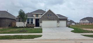 New construction Single-Family house 3060 Sunscape Terrace Dr, Brookshire, TX 77041 plan Brooke - image