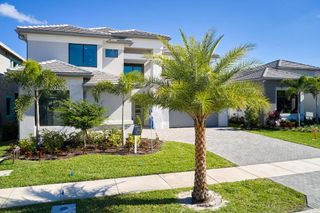 New construction Single-Family house 10014 Skyloft St, Palm Beach Gardens, FL 33412 plan Olympus - image