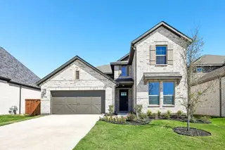 New construction Single-Family house 5337 Hybern Ave, Aubrey, TX 76227 plan Balcones - image