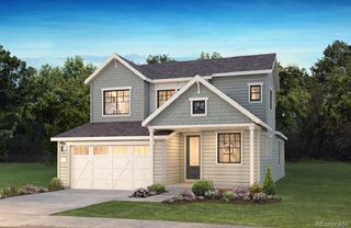 New construction Single-Family house 8928 Springsong Lane, Littleton, CO 80125 3653 Serenity Exterior B - Lake Cottage- photo