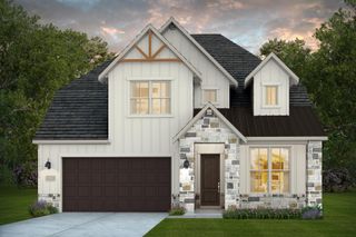 New construction Single-Family house 1214 Bovina, San Antonio, TX 78253 plan Iredell - image