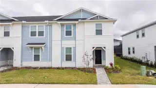New construction Townhouse house 1244 Blue Island Dr, Clermont, FL 34714 - image