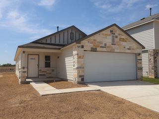 New construction Single-Family house 13510 Guajillo Spg, San Antonio, TX 78253 plan Azalea - 30' Smart Series - image