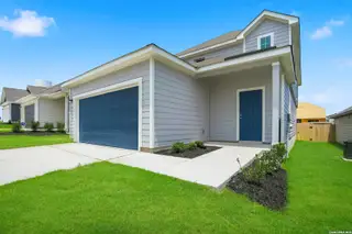 New construction Single-Family house 8543 Catnip Pass, Elmendorf, TX 78112 plan The Redbud - image