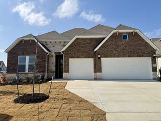 New construction Single-Family house 3713 Hollis Pecan, San Antonio, TX 78245 plan The Grapeland - image