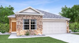 New construction Single-Family house 17916 Yellow Warbler Wy, Pflugerville, TX 78660 - image