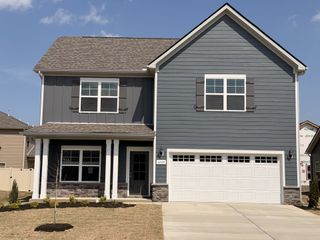 New construction Single-Family house 5728 Shoreline Dr, Rockvale, TN 37153 plan 1824 Elevation DEF - image