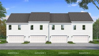 New construction Townhouse house 160 Flier Dr, McDonough, GA 30253 - image