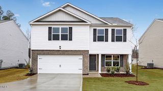 New construction Single-Family house 101 Ross Dr, Stem, NC 27581 plan Penwell - image