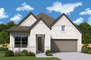 New construction Single-Family house 15007 Silvano St, Conroe, TX 77302 plan The Brownsville - image
