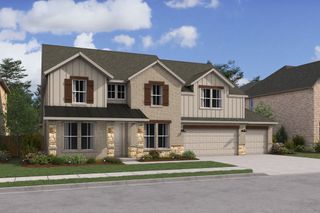 New construction Single-Family house 5042 Bluebell Wy, Waller, TX 77484 plan Mykonos - image