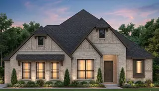 New construction Single-Family house 11600 Stapleton Ave, Lorena, TX 76655 plan Alexander - image
