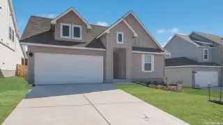 New construction Single-Family house 1615 Corriente Ter, San Antonio, TX 78253 - image