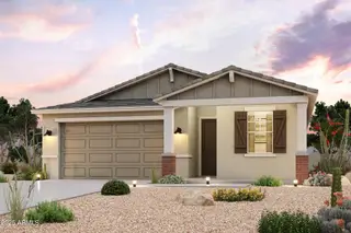 New construction Single-Family house 40045 W Sparks Ln, Maricopa, AZ 85138 plan Brant - image