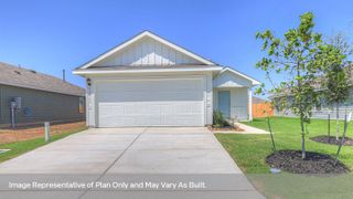New construction Single-Family house 323 Low Pasture Trl, Maxwell, TX 78656 plan The Emma - image