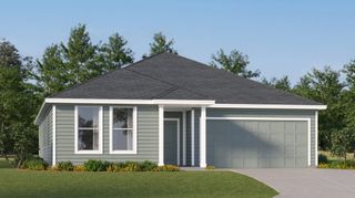 New construction Single-Family house 310 Heavenly Wy, Bertram, TX 78605 plan Springsteen - image