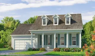 New construction Single-Family house 5909 Canopy Row St, Jacksonville, FL 32224 - image