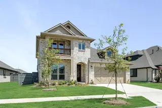 New construction Single-Family house 849 Blue Yucca Ln, Little Elm, TX 76227 plan Dewberry II - image