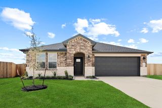 New construction Single-Family house 1522 Shimmering Ocean Wy, Iowa Colony, TX 77583 - image
