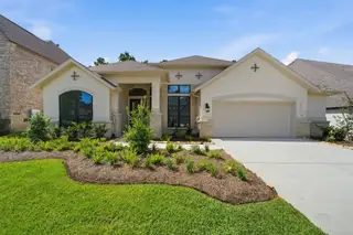 New construction Single-Family house 331 Calmato Woods Wy, Willis, TX 77318 plan 3326 - image