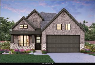 New construction Single-Family house 464 Prickly Poppy Loop, Kyle, TX 78640 Danielle Rae - photo