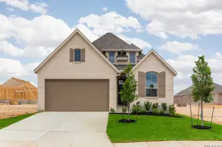 New construction Single-Family house 12361 Goulding, San Antonio, TX 78254 plan Bentley Plan - image