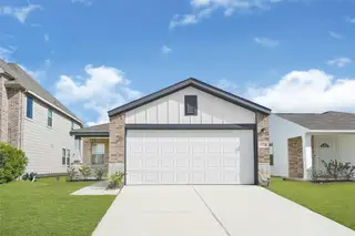 New construction Single-Family house 5325 Basquiat Dr, Houston, TX 77048 plan Aspen - image